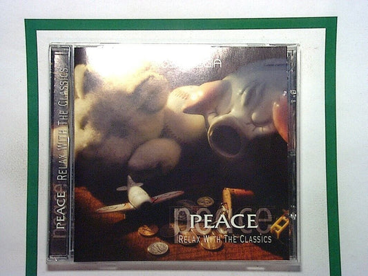 Nostalgia - Peace: Relax With The Classics CD Mint