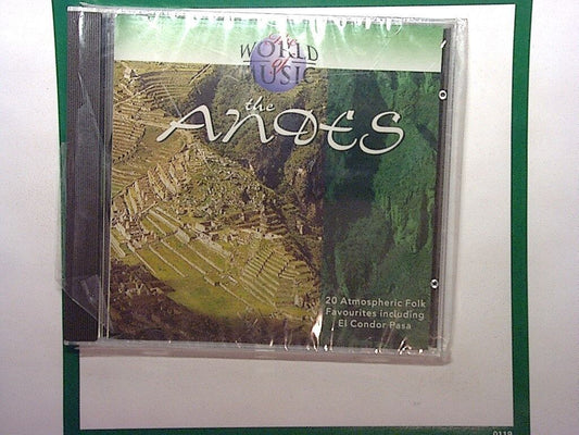 Various Artists - World of Music (Andes, 1998) CD New & factory Sealed
