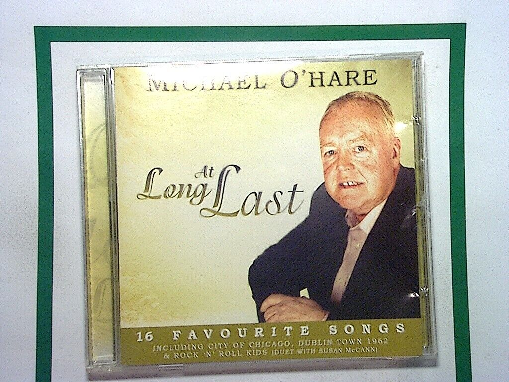 Michael O'Hare - At Long Last Michael O'Hare CD Mint