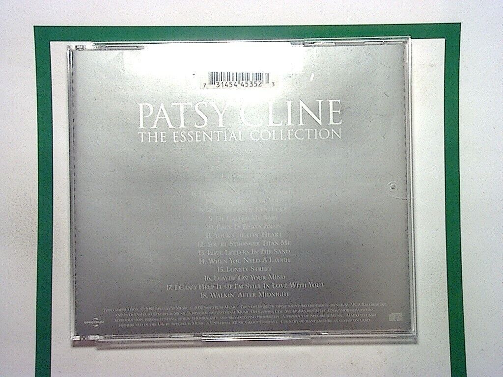 Patsy Cline - Essential Collection [Polygram] (2001) CD Mint