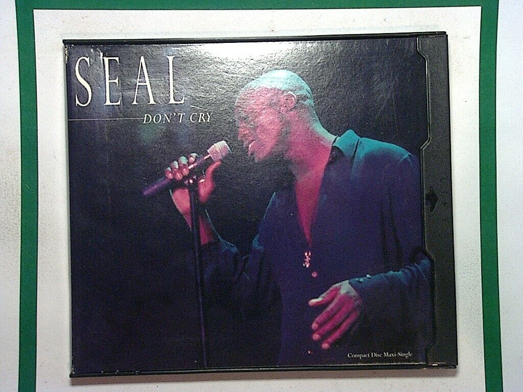 Seal	- Don't Cry 6 Track CD Mint