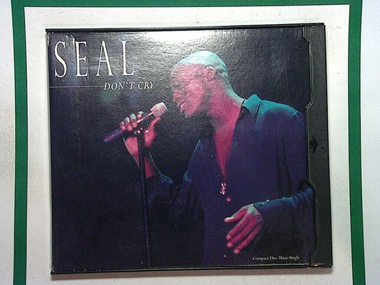 Seal	- Don't Cry 6 Track CD Mint