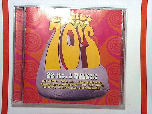 Various Artists T. Rex/Glitter/Mungo Jerry	Sounds of the 70's CD Mint