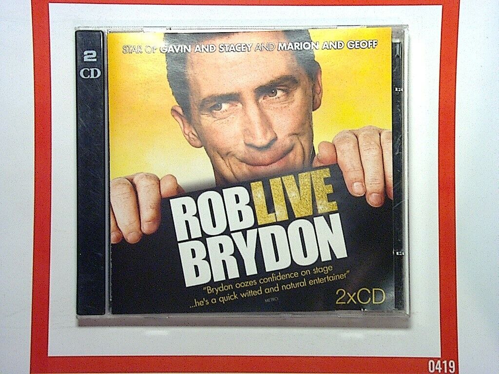 Rob Brydon	Live 2CD Mint