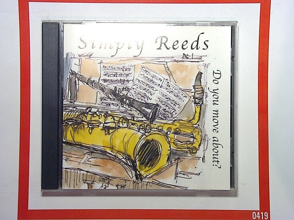 Simply Reeds	Do You Move About CD VGC