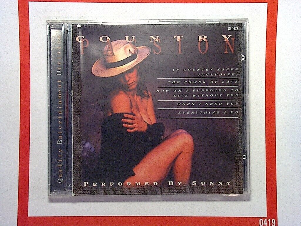 Sunny: Country Passion 18 Country Songs CD Mint