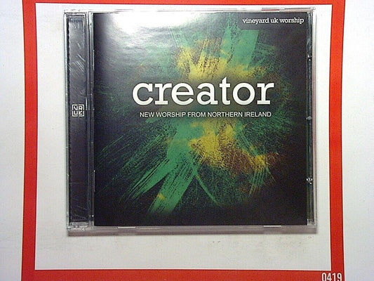 Vineyard UK Worship 	Creator: New Worship from North Ireland CD Mint