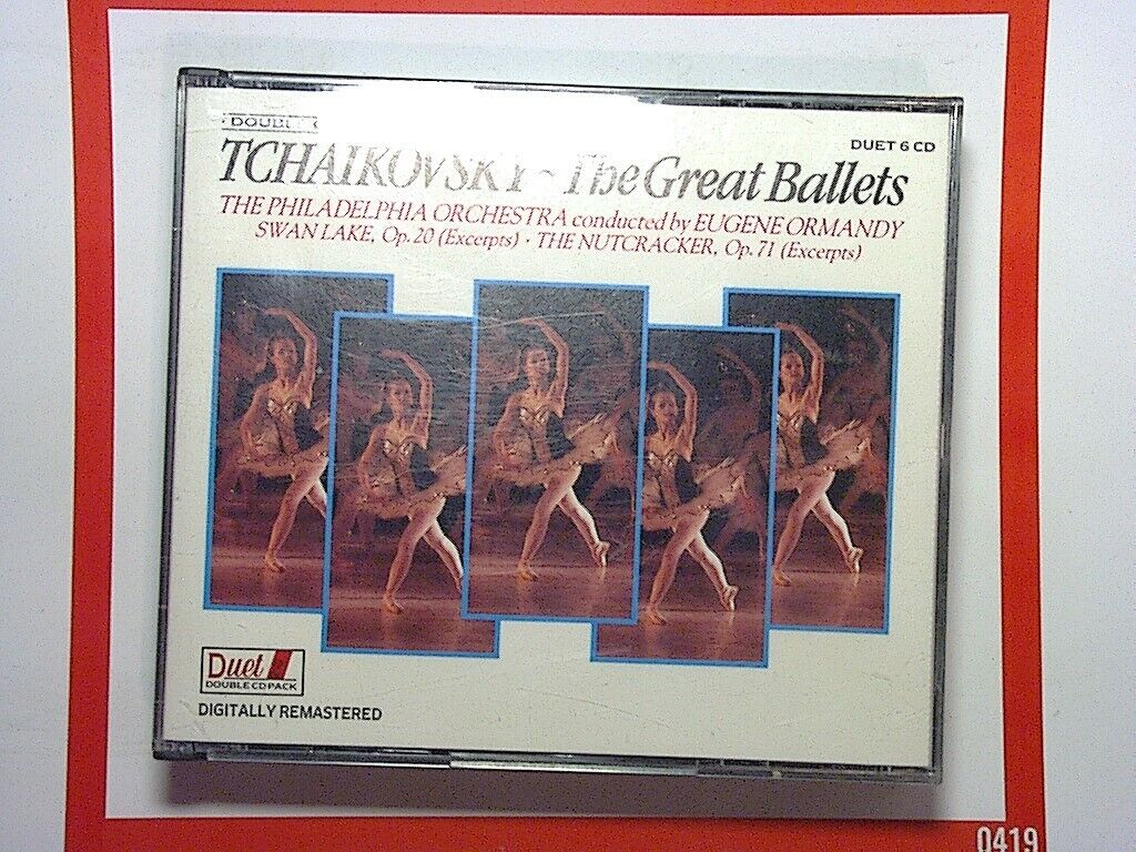 Tchaikovsky	The Great Ballets Philadelphia Orchestra 2CD Mint