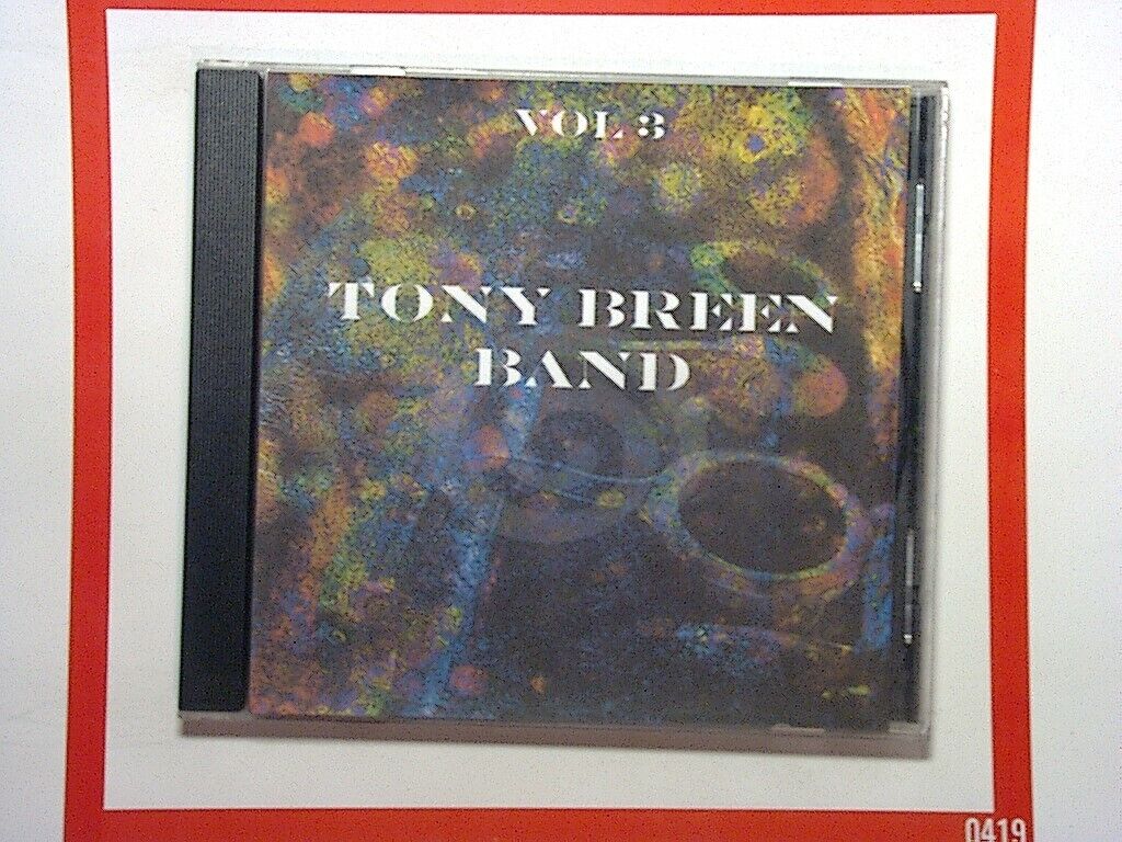 Tony Breen Band	Volume 3 CD Mint