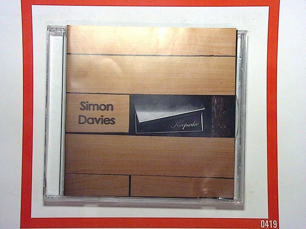Simon Davies	Keepsake CD Nr Mint