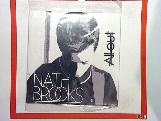 Nath Brooks - All Out CD NEW