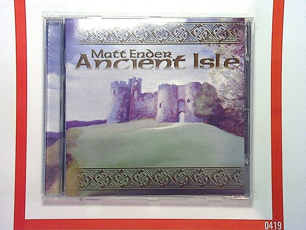 Matt Ender	Ancient Isle CD Mint (Gift Option)*