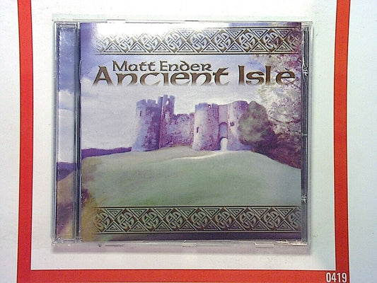 Matt Ender	Ancient Isle CD Mint (Gift Option)*