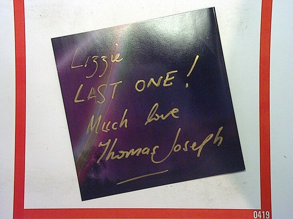 TJ & Murphy	Hurricanes signed CD Mint (Gift Option)*