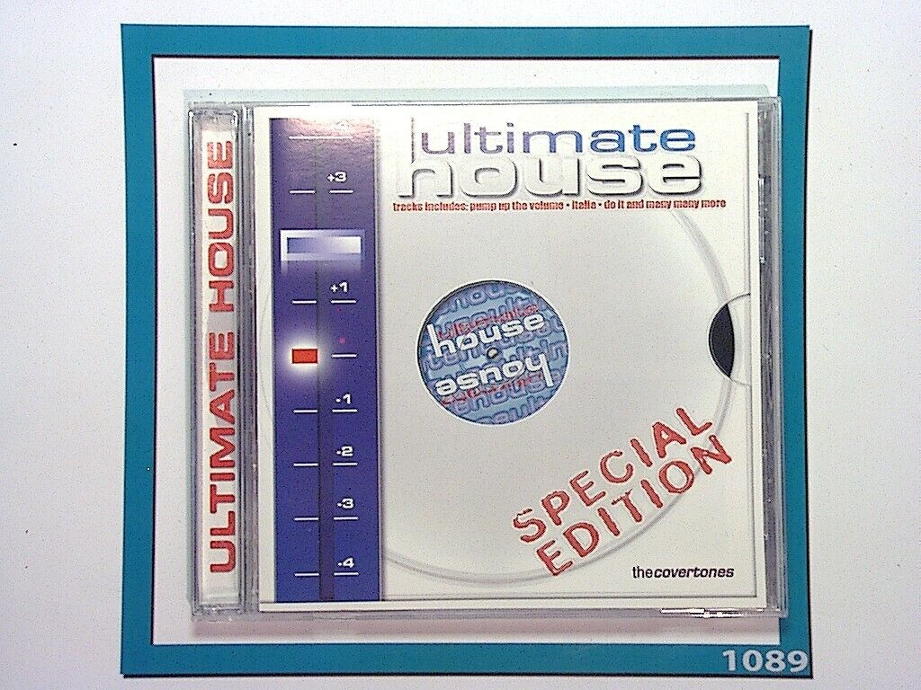 Various Artists	Ultimate House Special Edition Covertones CD Mint (Gift Option)*