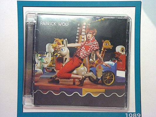 Patrick Wolf	The Magic Position CD Mint (Gift Option)*