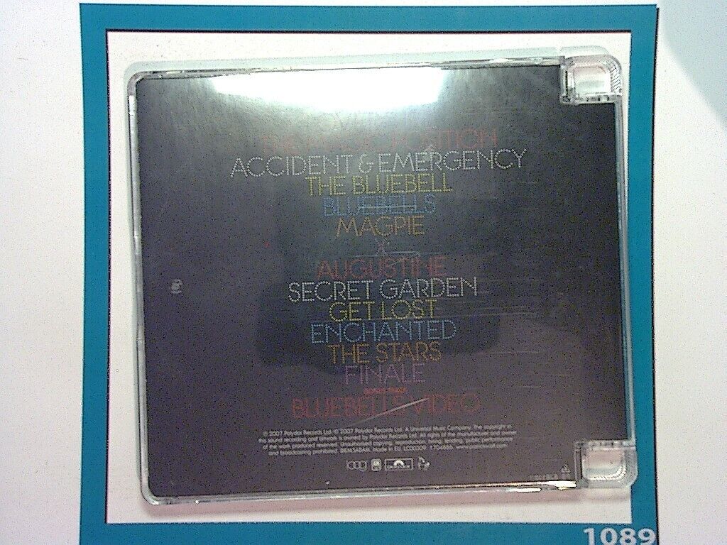 Patrick Wolf	The Magic Position CD Mint (Gift Option)*