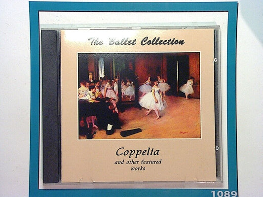 The Ballet Collection	Vol 6 Coppella & Other Works CD Mint (Gift Option)*