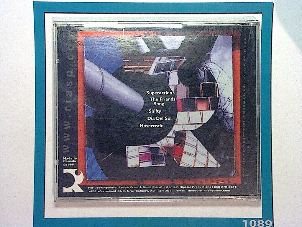 The Hovercraft EP	Recipe From a Small Planet CD Mint (Gift Option)*