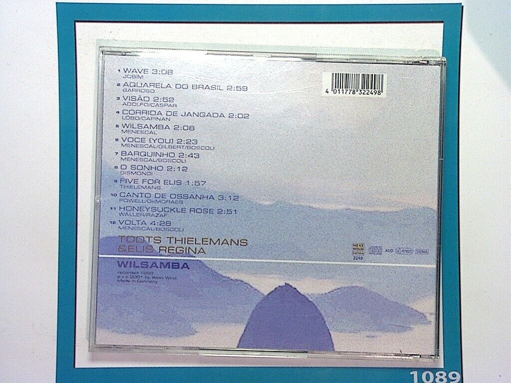 Toots Thielemans	Wilsamba CD Nr Mint (Gift Option)*