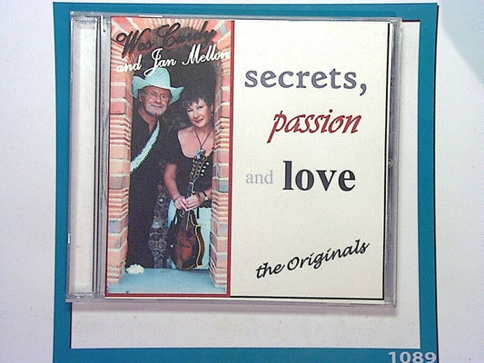 Wes Cardy Jan Mellows	Secrets, Passion and Love CD Nr Mint (Gift Option)*