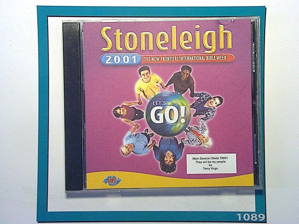 Stoneleigh 2001 	Main Session Weds 7/8/01 Terry Virgo CD Mint