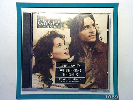 Talking Classics 	Wuthering Heights Audio 2CD CD Mint (Gift Option)*
