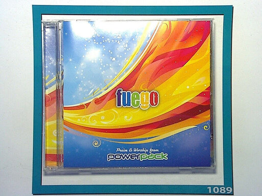 Powerpack Praise & Worship Fuego CD Nr Mint (Gift Option)*