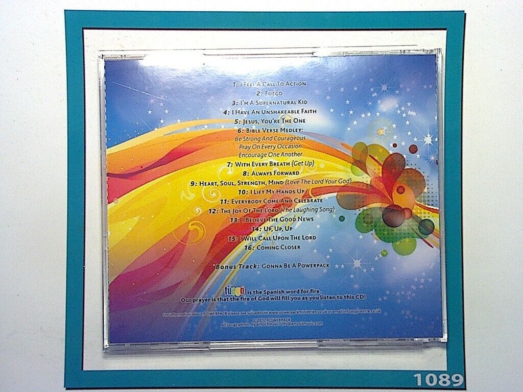 Powerpack Praise & Worship Fuego CD Nr Mint (Gift Option)*