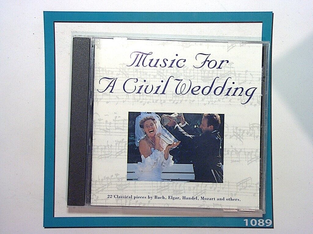 Music For A Civil wedding CD Mint (Gift Option)*