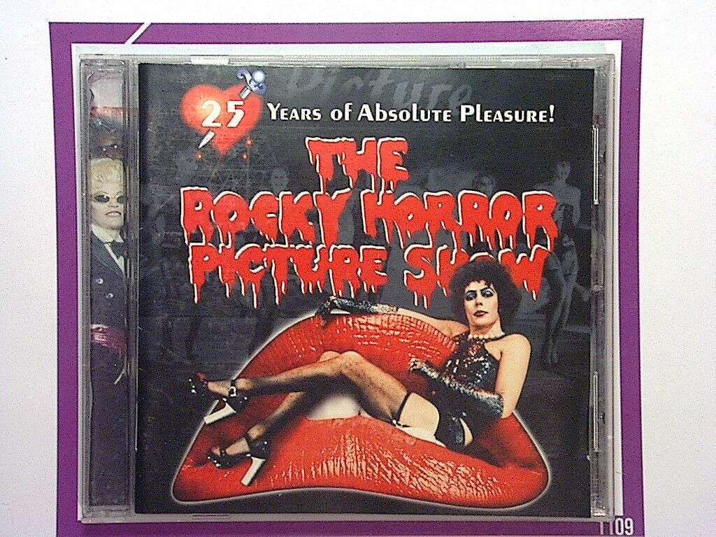 Richard O'Brien	The Rocky Horror Picture Show: 25 Years CD Nr Mint