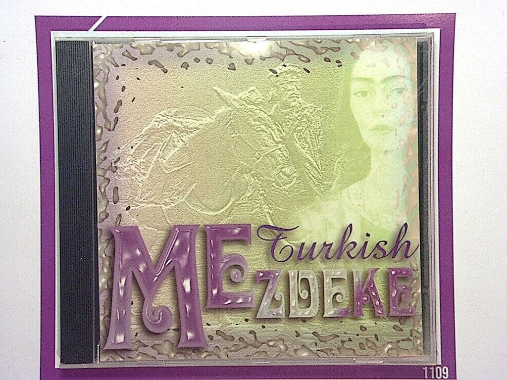 Me Zdeke Mezdeke Turkish CD Nr Mint (Gift Option)*