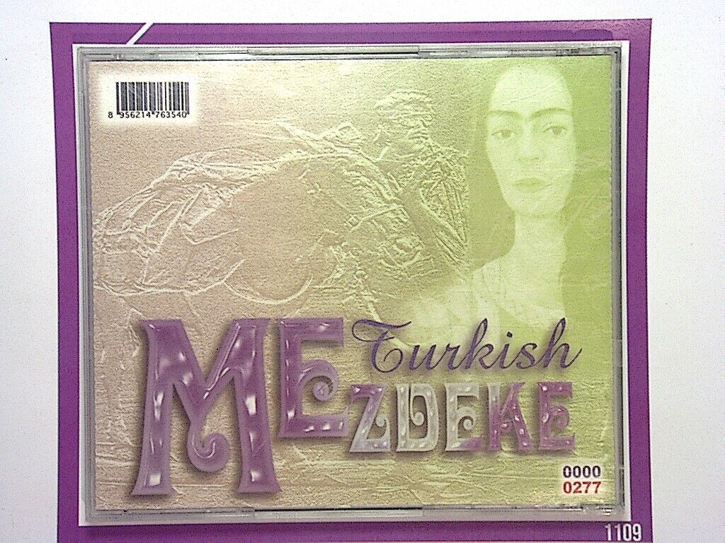 Me Zdeke Mezdeke Turkish CD Nr Mint (Gift Option)*