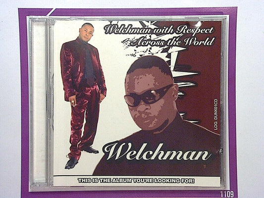 Welchman With Respect Across The World CD Nr Mint (Gift Option)*