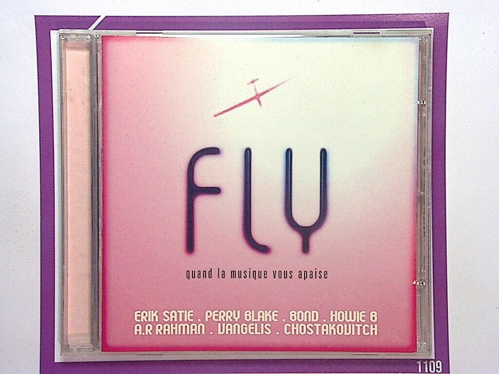 Various Artists - Fly CD Nr Mint (Gift Option)* Eric Satie, Vangelis Mr Scruff