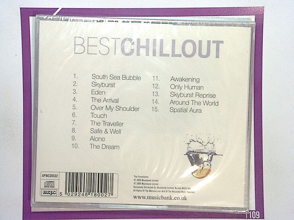 Mixed By DJ Splash - Best Chillout New & Factory Sealed