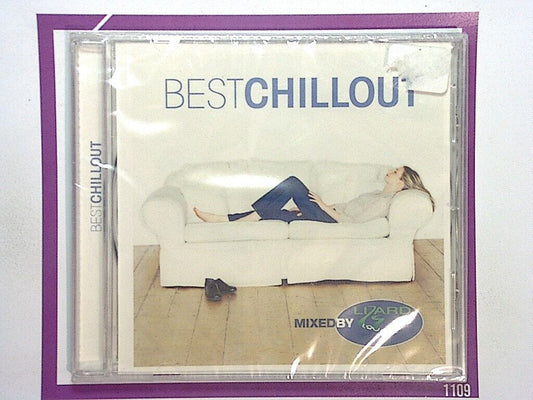 Various Artists - Best Chillout Mixed By Lizard & Lounge CD NEW & Sealed