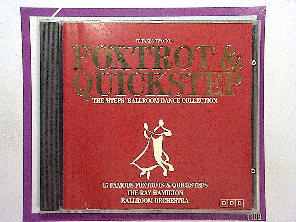 Ray Hamilton Ballroom Orchstra	Foxtrot & Quickstep CD Mint