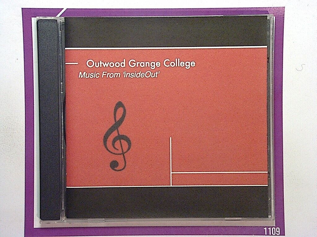 Outwood Grange College Music From "insideout" CD Mint