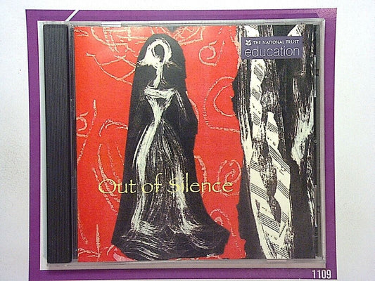 Out Of Silence 	National Trust Education CD Mint