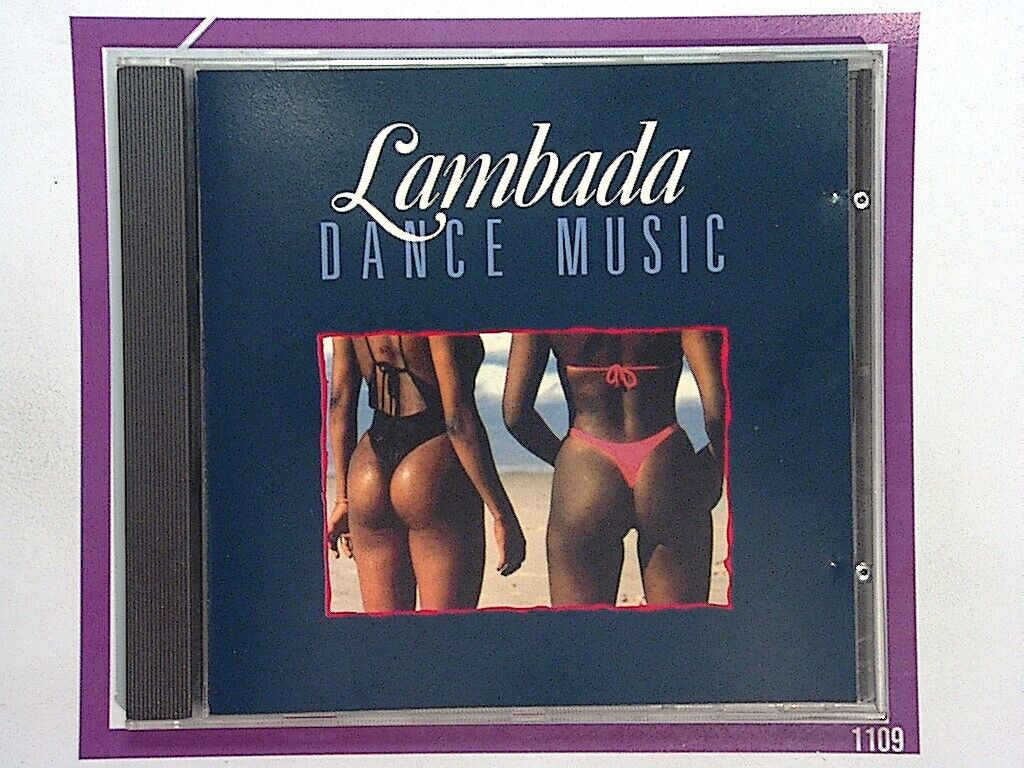 Various Artists - Lambada dance Music CD Mint