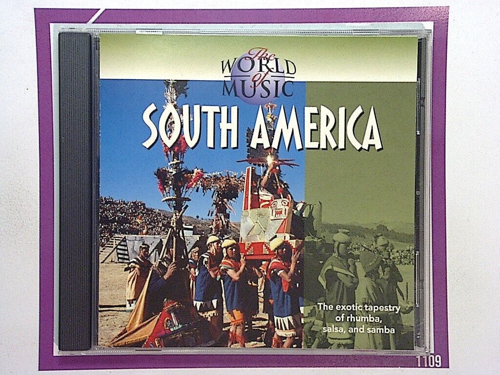 The World of Music - South America CD Mint