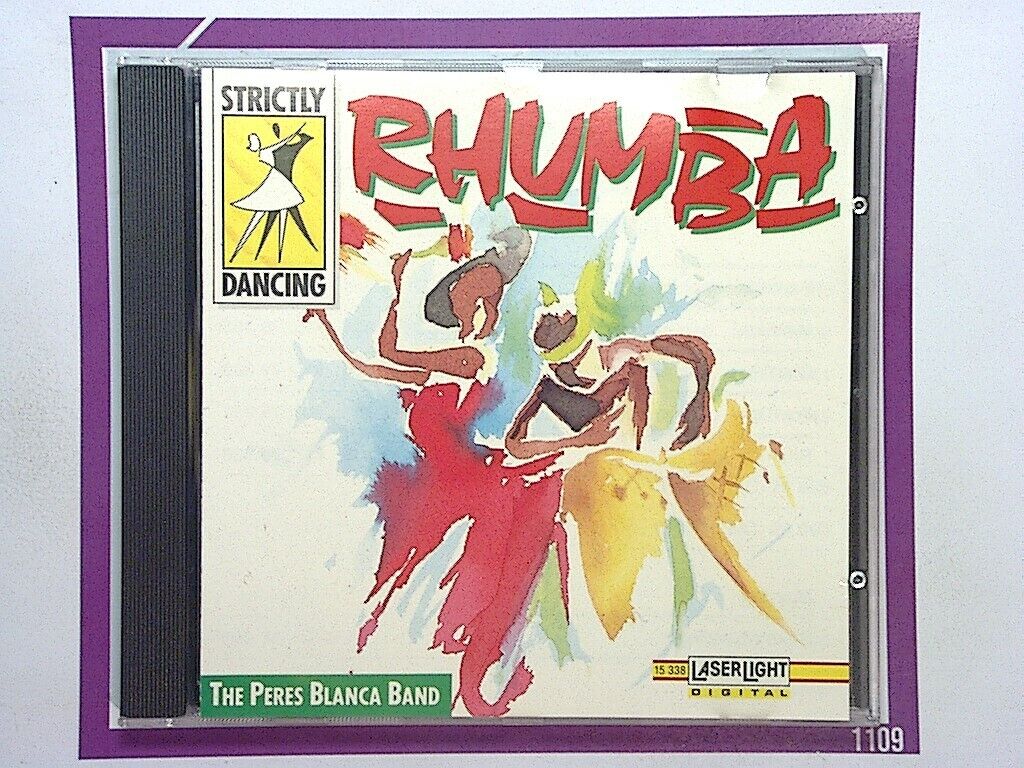 Peres Blanca Band	Rhumba - Strictly Dancing CD Mint
