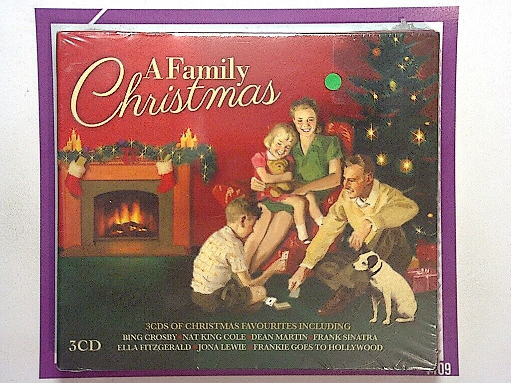 VARIOUS ARTISTS	A Family Christmas 3CD New & Sealed