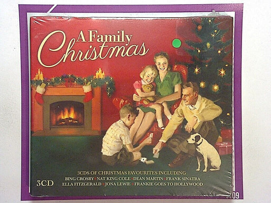 VARIOUS ARTISTS	A Family Christmas 3CD New & Sealed