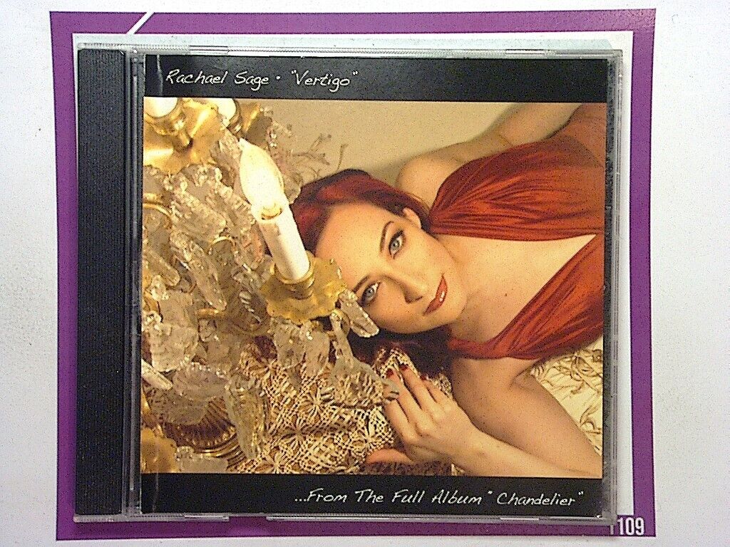 Rachel Sage	Vertigo Promo CD Mint