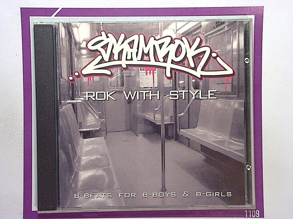 SK Amrok	Rok with Style CD B-Beats CD Nr Mint
