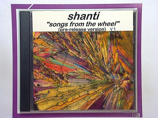 Shanti	Songs From The Wheel CD Nr mint