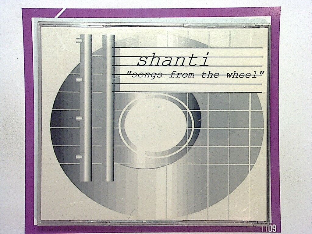 Shanti	Songs From The Wheel CD Nr mint