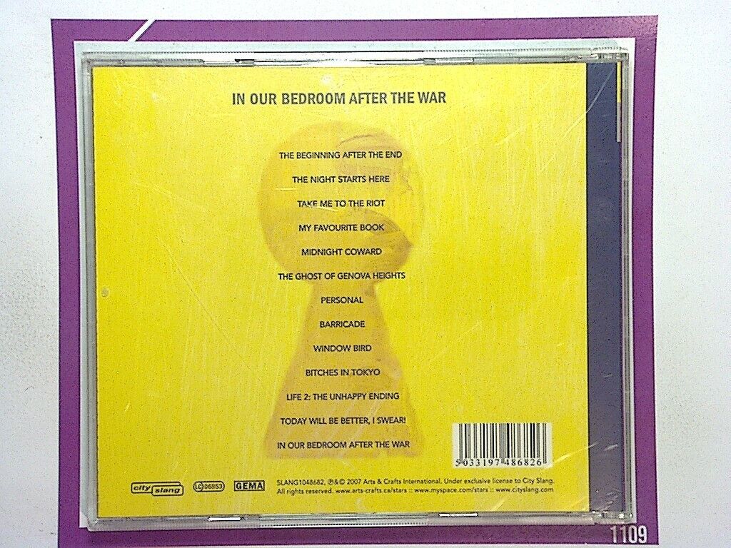 Stars	in our bedrooms, after the war CD Nr mint